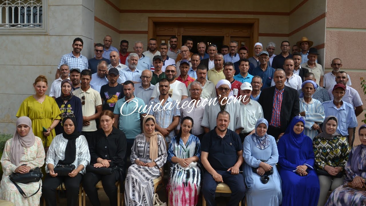 منتخبي جرادة بمنزل البرلماني توتو ينوهون بمجهودات أخنوش ويفتخرون بحزب الاحرار