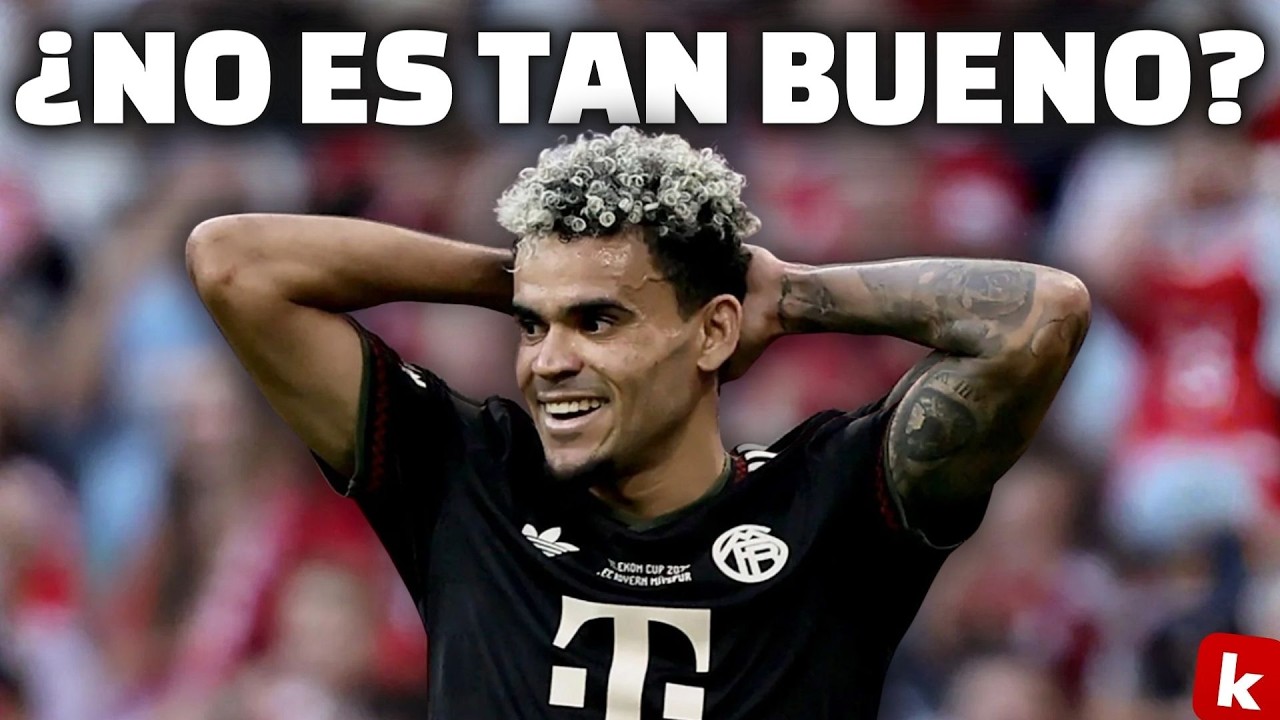 ¿ES LUIS DÍAZ UN JUGADOR DE CLASE MUNDIAL? | RANKING DE LA 25/26