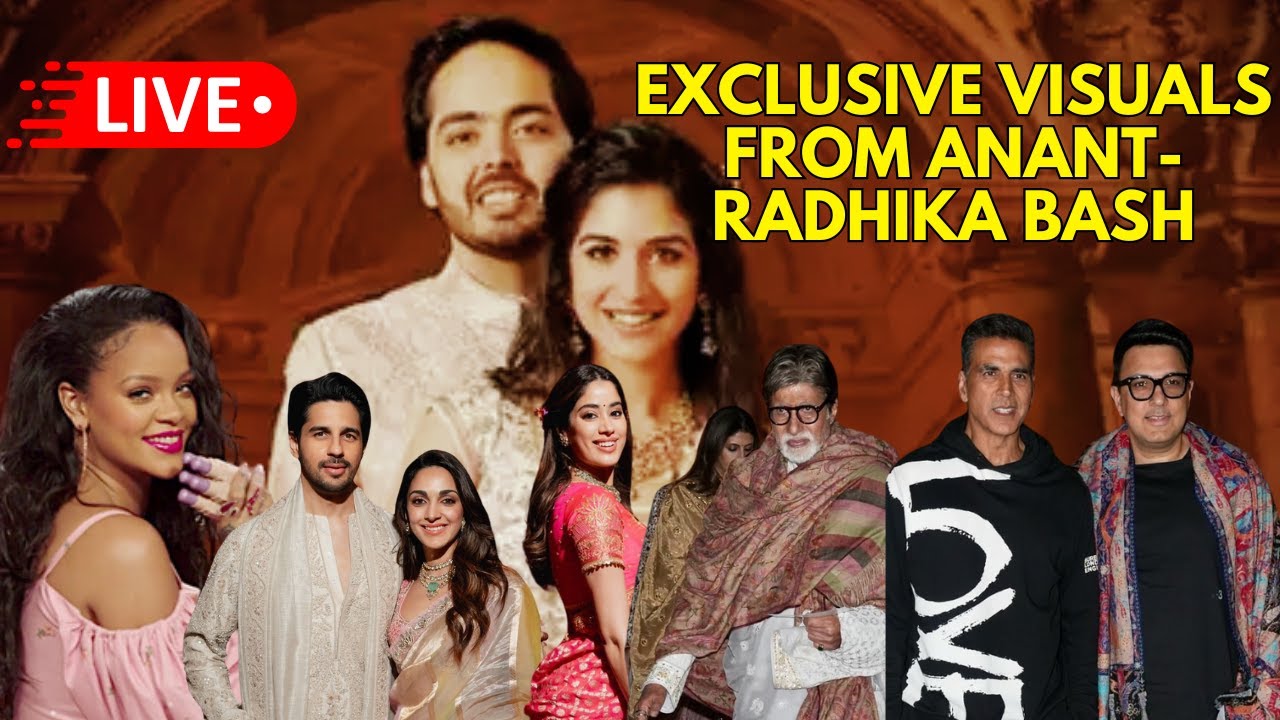 Anant Ambani Pre Wedding LIVE | Anant Ambani Wedding Jamnagar | Anant Ambani Radhika Merchant | N18L