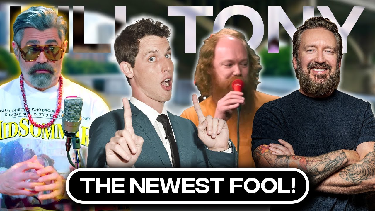 KILL TONY FLOPS W/ CHAD DANIELS! (feat. William Montgomery & Tony Hinchcliffe)