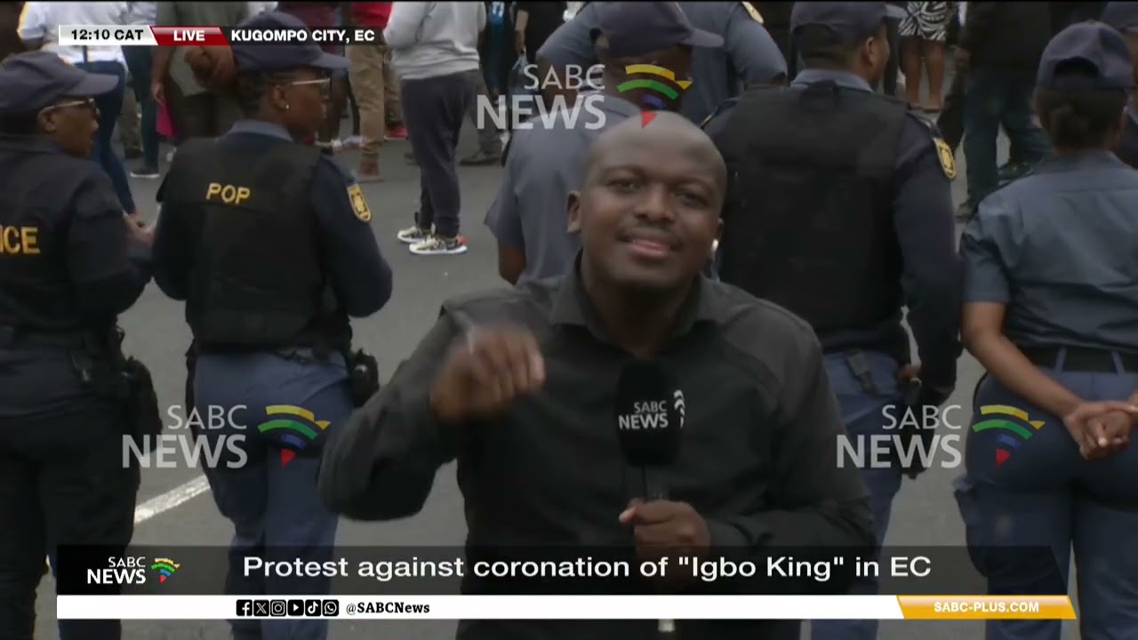Thousands protest against coronation of Nigerian King in EC