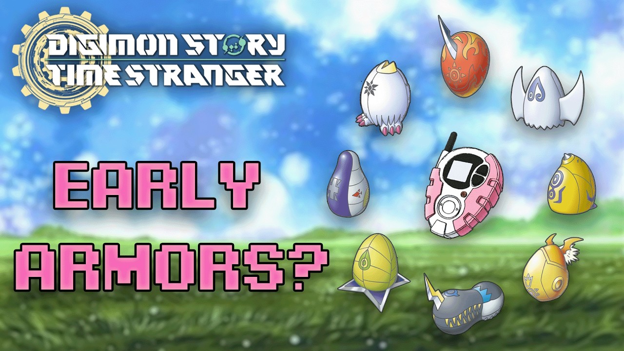 Can the Armor Digimon Beat Time Stranger When I Get Them Early?