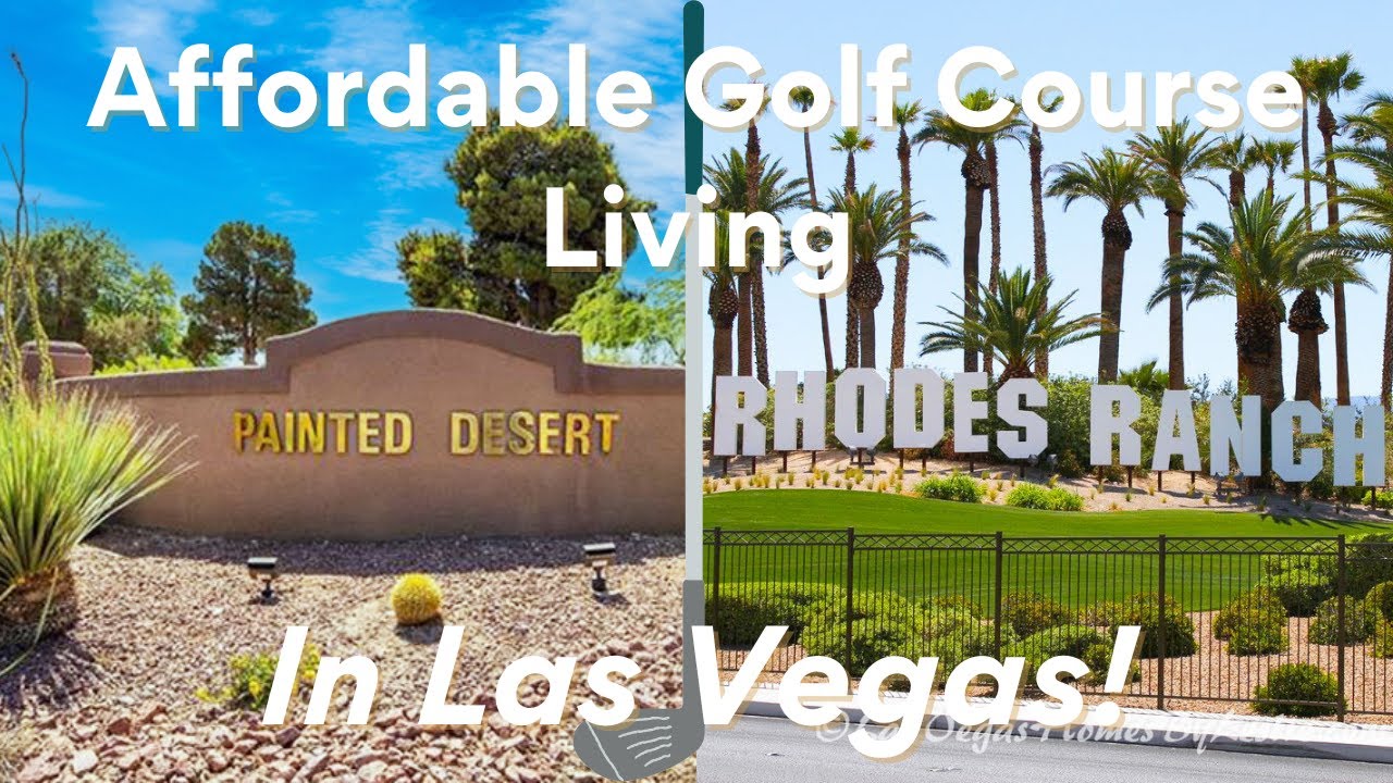 Live on a Golf Course Without Breaking the Bank – Vegas’ Best Deals! ⛳