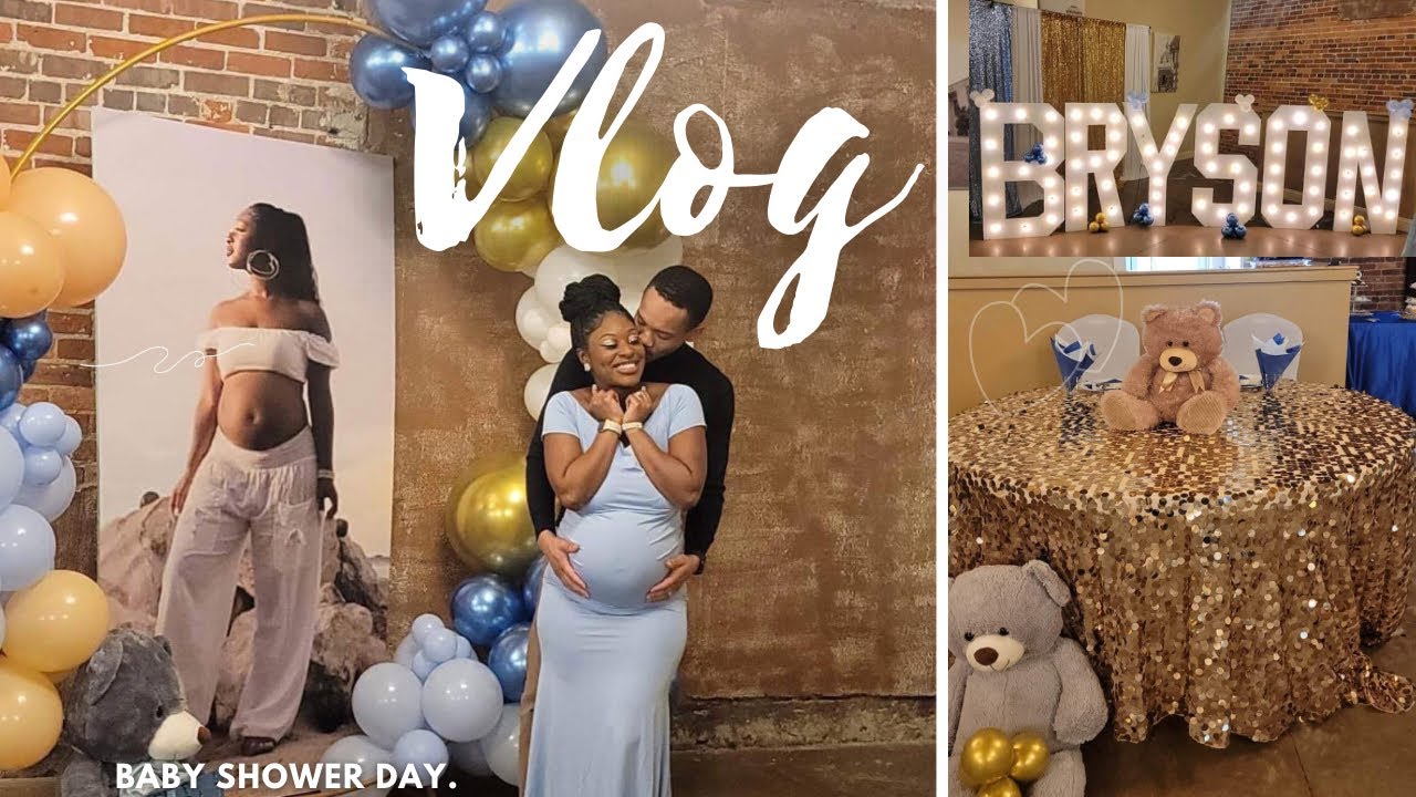 Baby Shower Vlog 2023 - Prepare with me for my Baby Shower