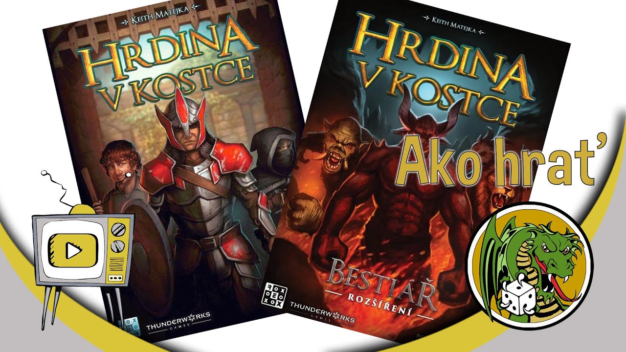 Ako  hrať: Hrdina v kocke & Beštiár