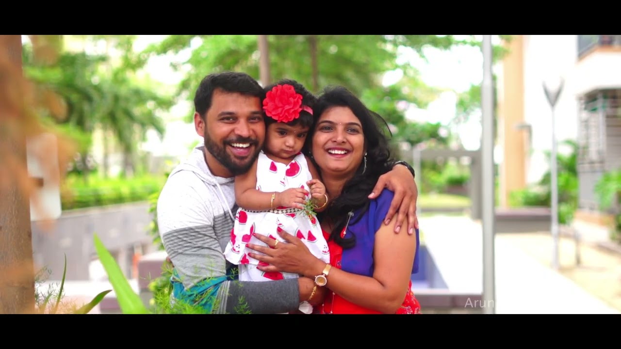 Charvi(Kulfi) First Birthday Photoshoot ❤️🎉