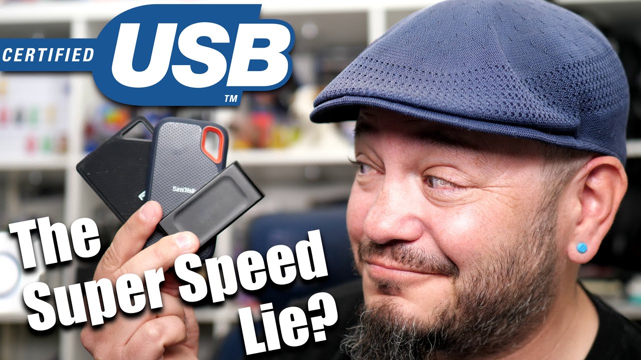 Теперь мы можем просто признать, что скорость USB SSD — это, по сути, ложь, верно?