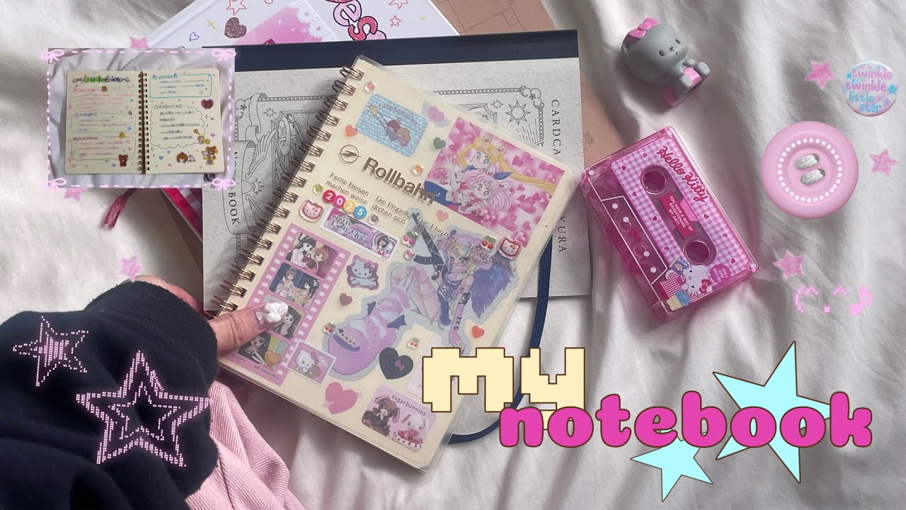 わたしの人生を作るノートたち📓🎀🎼