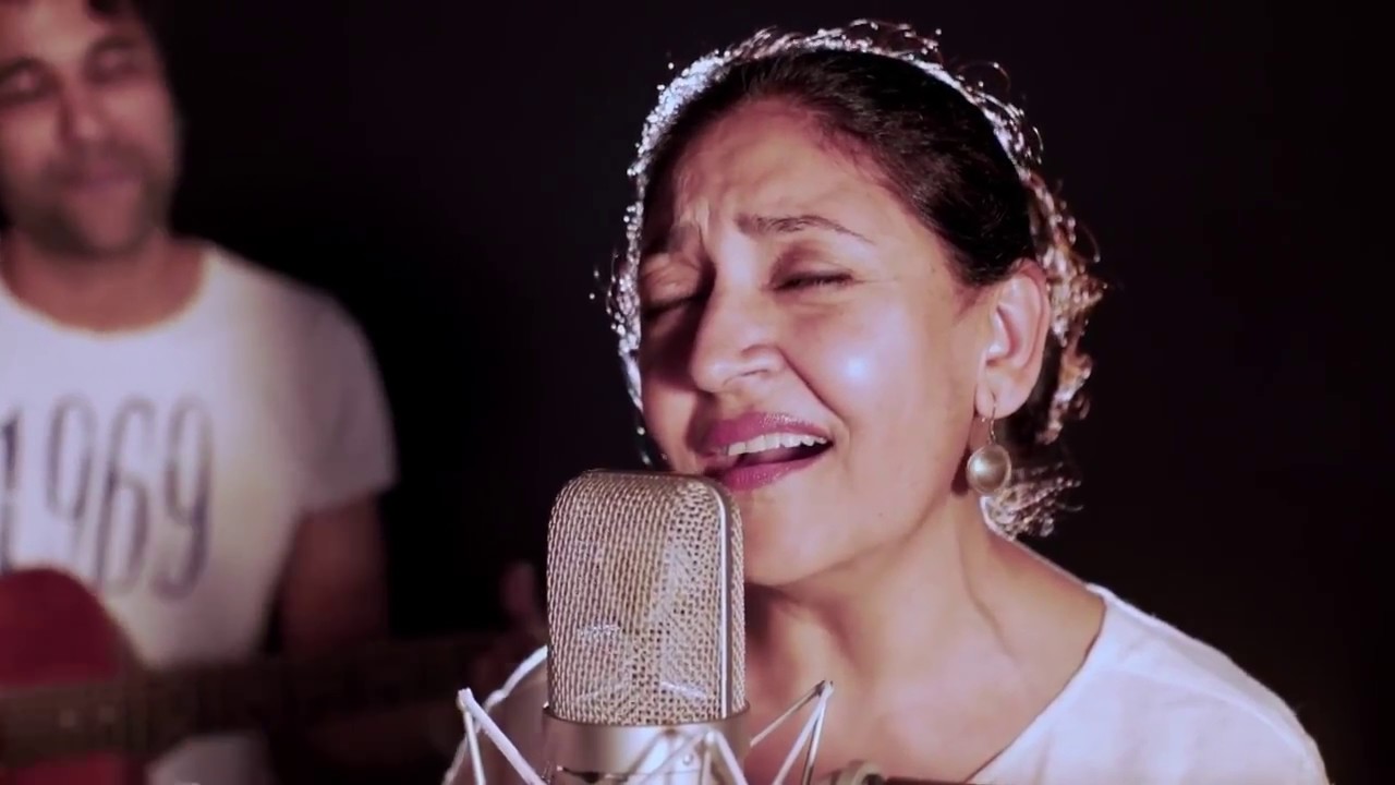 UDAARIYA NAAL YAARIYA - DEEPTI NAVAL SINGS her first song in Punjabi Song