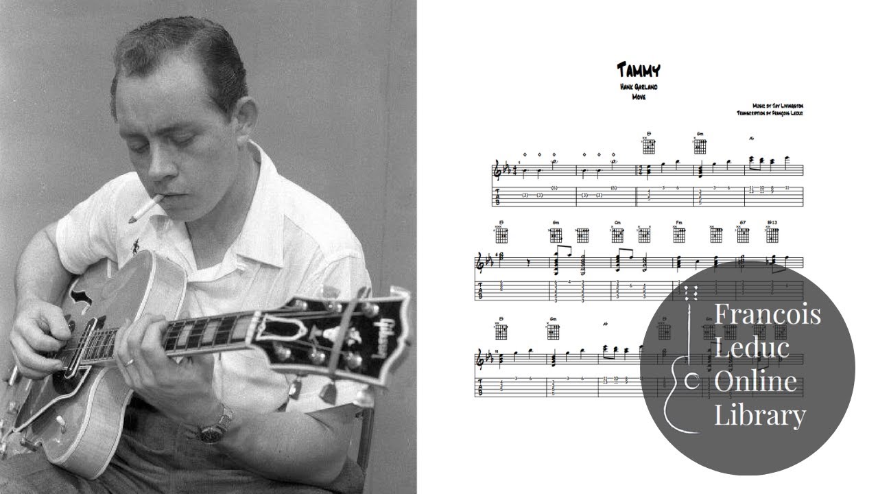 Tammy - Hank Garland (Transcription)