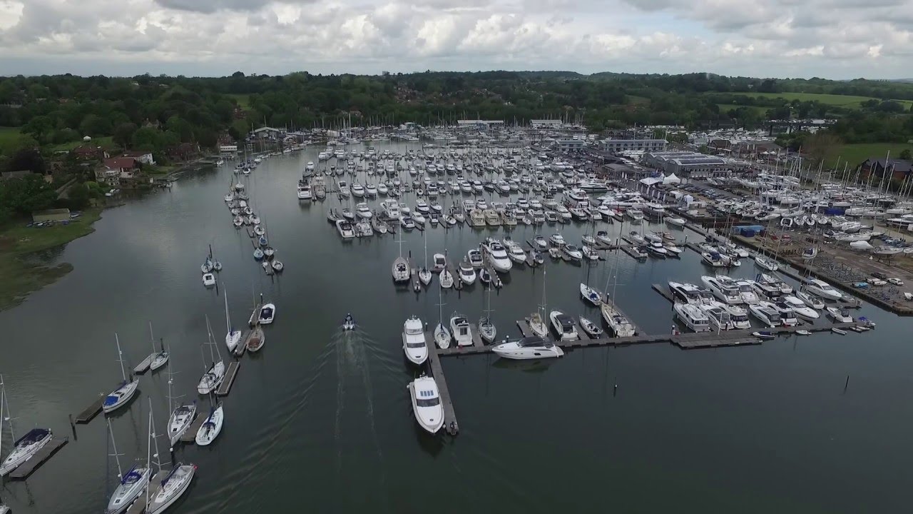 The River Hamble from Lower Swanwick