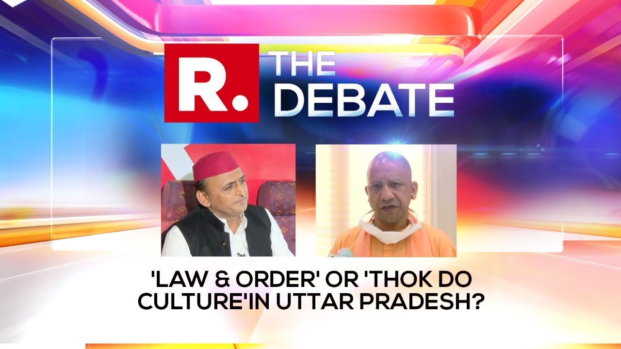 'Law & Order' or 'Thok Do culture' in Uttar Pradesh? BJP & TMC faceoff on The Debate