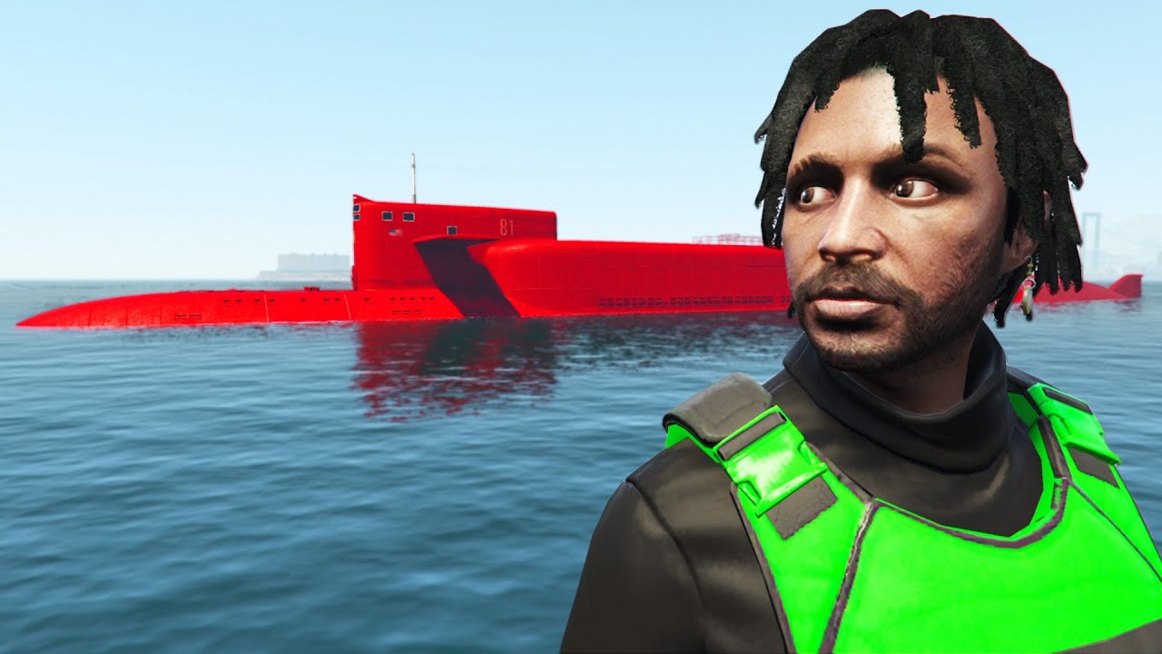 Buying A $9 Million Submarine - GTA 5 Cayo Perico Heist