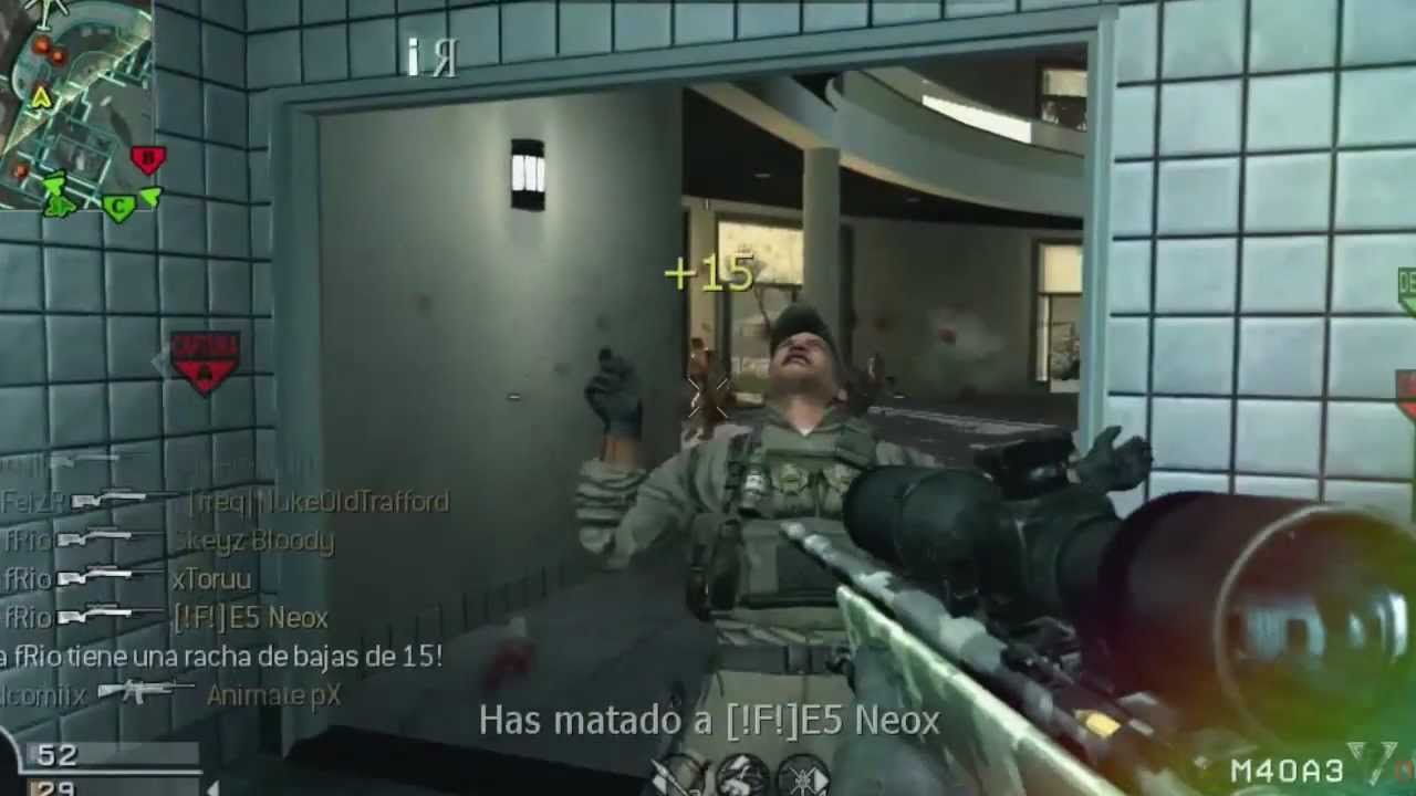 fRiio l 'ABYSMAL' Multi-cod montage.
