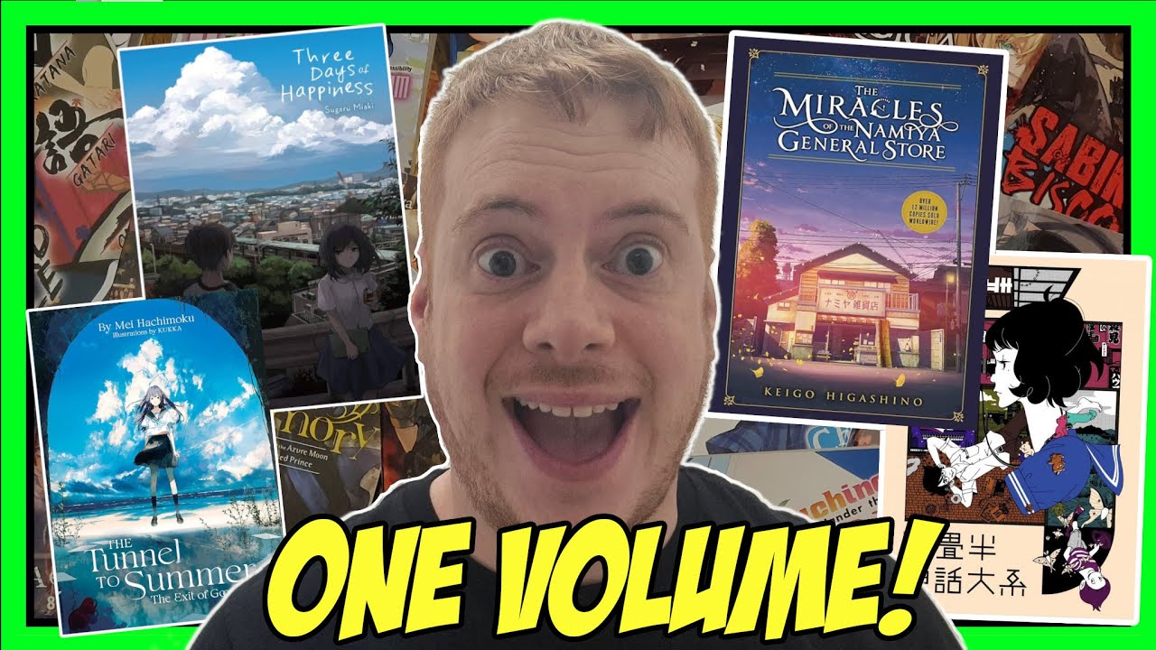 I Read the BEST Stand-Alone Light Novels. You should too!