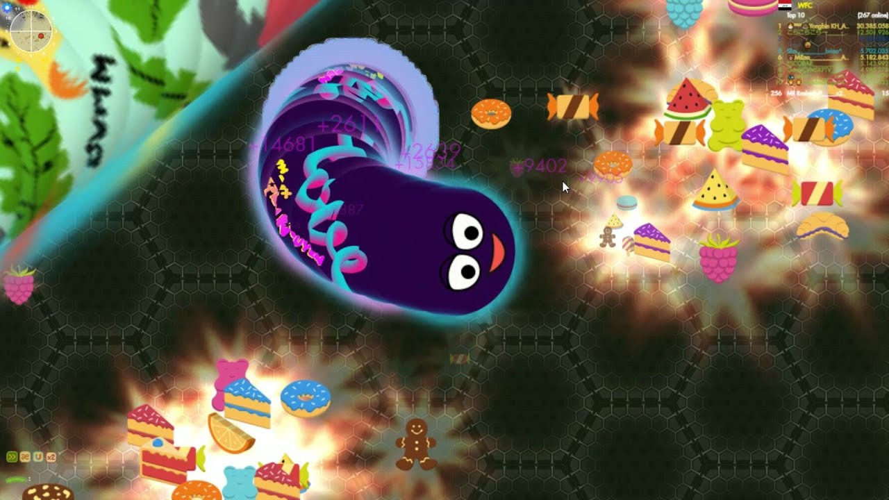 Wormate.io The Real Difference Between WORMATE.IO Pro Players and Noobs Ep3