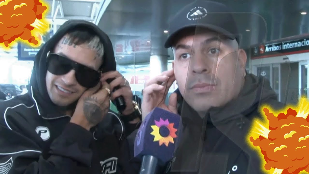 Fuerte cruce de Maxi El Brother y L-Gante con Puro Show en su vuelta al país