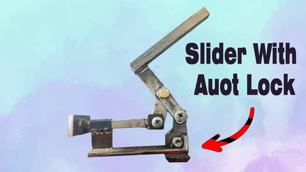 The easiest homemade toggle clamp ever!