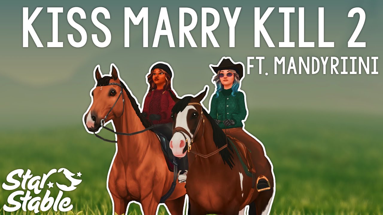 Kiss marry kill ft. Mandyriini #2 | SSO Suomi