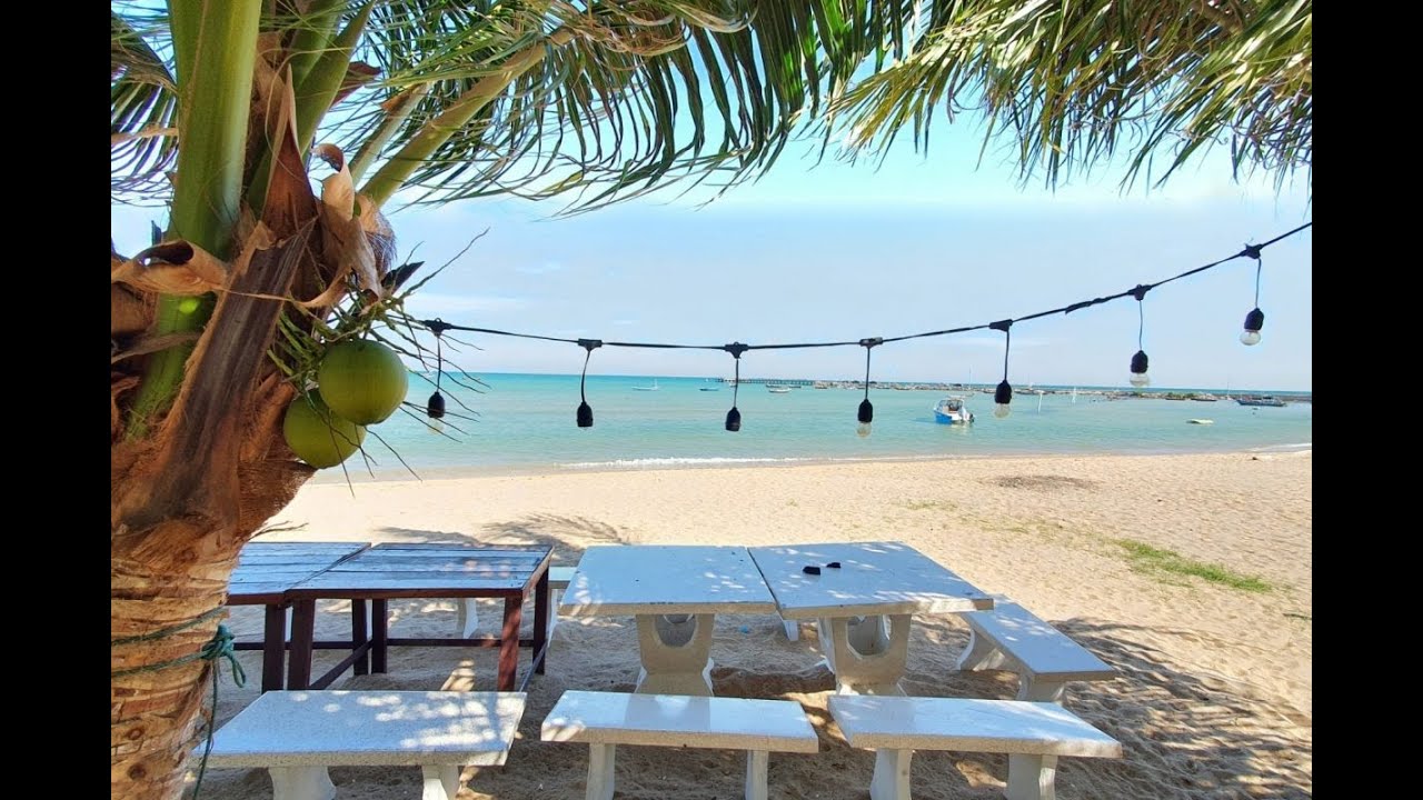 บ้านพักติดทะเลระยอง G- Coconut Beachfront ระยอง หาดพลาส่วนตั้วส่วนตัว!