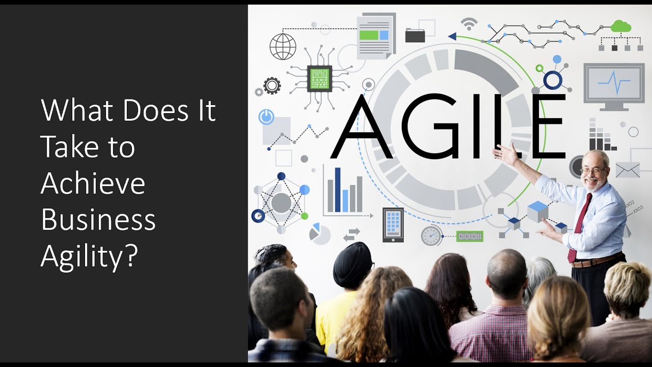 What Does It Take to Achieve Business Agility