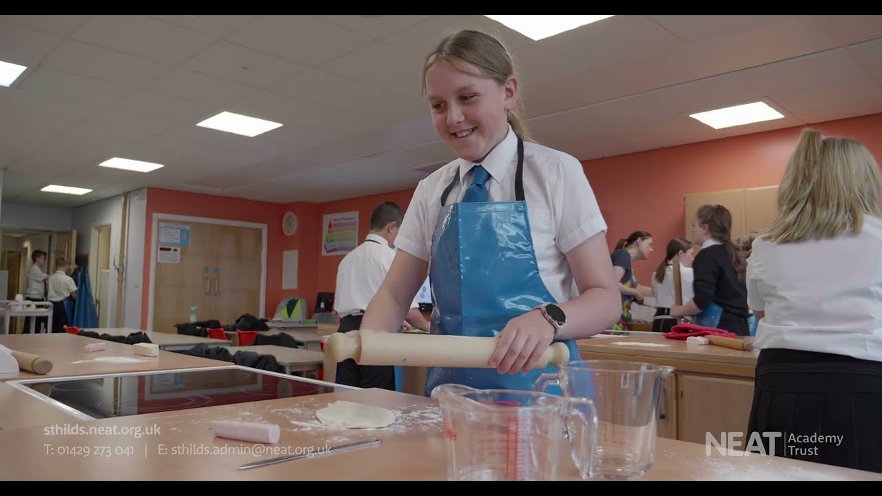 St Hild's CofE School, Hartlepool, Welcome Film