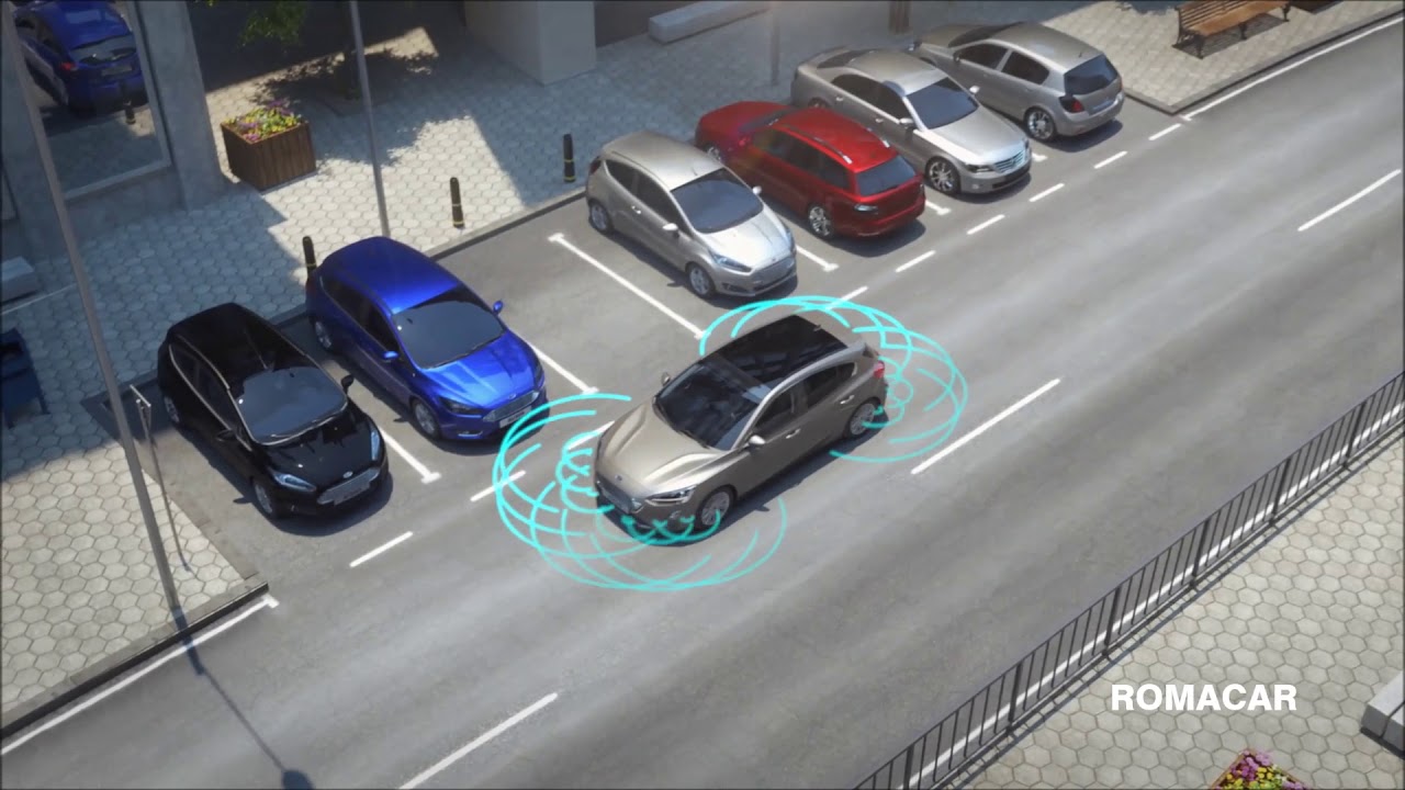 ¿En qué consiste el Asistente de Aparcamiento Activo de Ford?