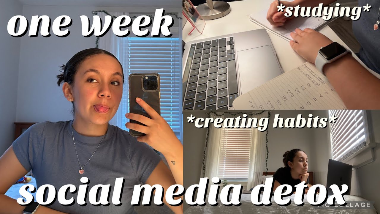 🌺summer diaries ep. 2: one week social media detox (PRODUCTIVE SUMMER VLOG)
