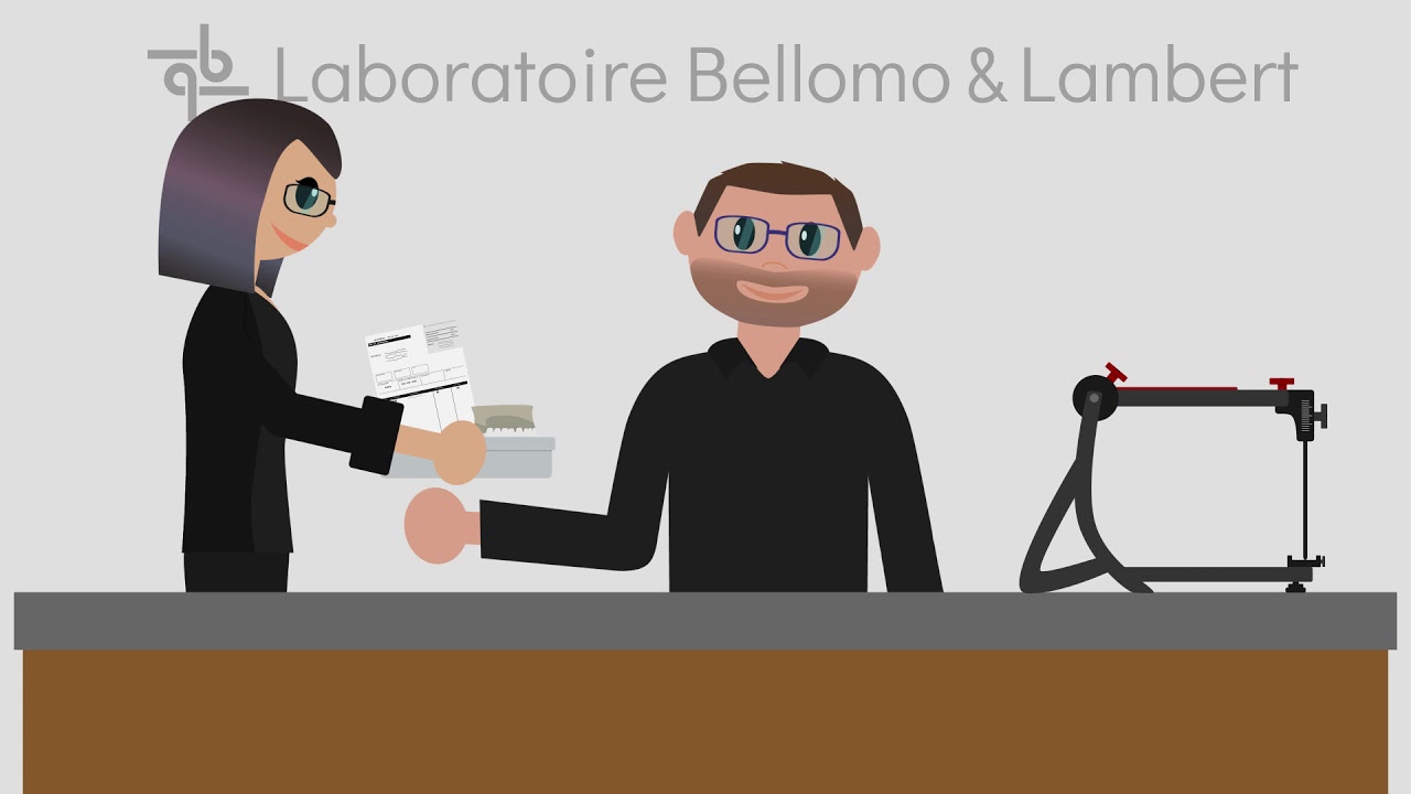 Étapes de fabrication d'appareils dentaires