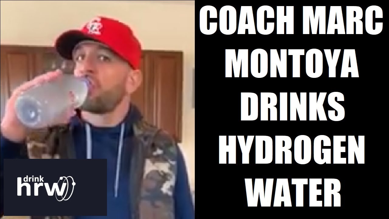 Marc Montoya of FactoryX Muay Thai (MMA Coach) - Drink HRW Hydrogen Water