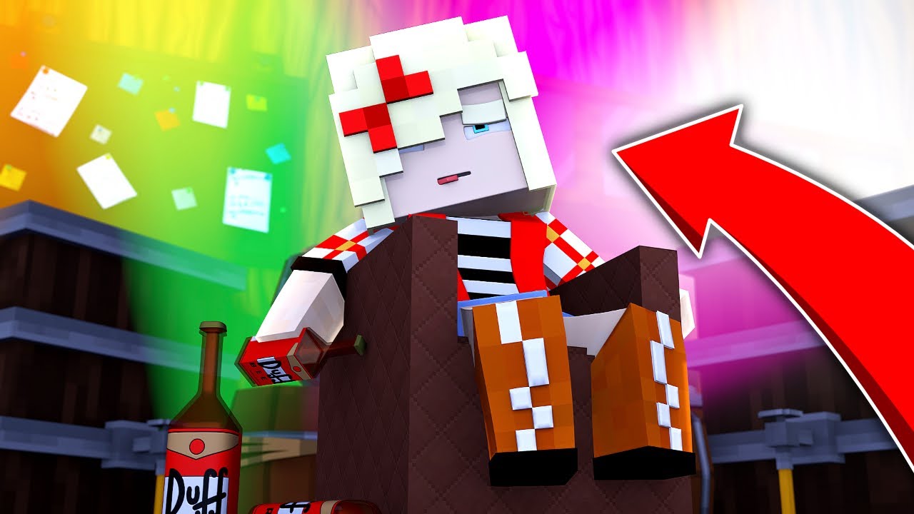 JE FÊTE 2020 AVEC JULIETTE EN BOÎTE DE NUIT SUR MINECRAFT ! Elle vole de l'alcool... 🤮