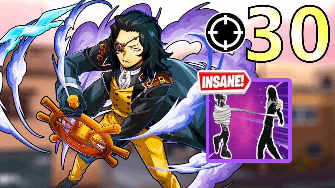 High Kill Shota Aizawa Ranked Gameplay My Hero Ultra Rumble | MHUR