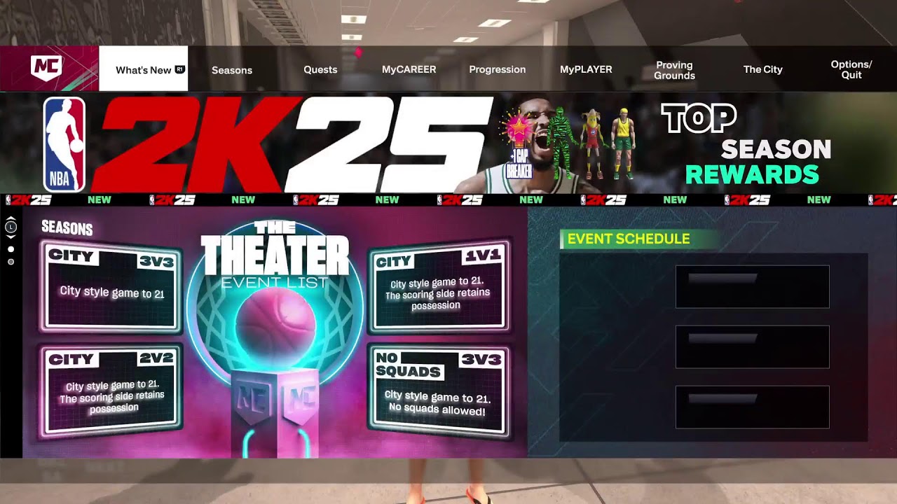 Live: NBA 2K25 Pro MyCareer 4th Season Maxed