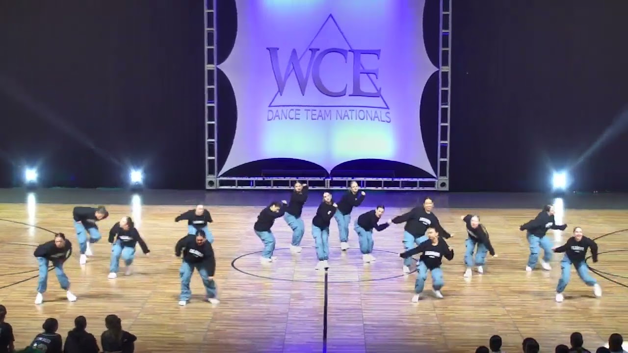 WCE 2023 Nationals 1st Place Medium Hip Hop Silver Calabasas