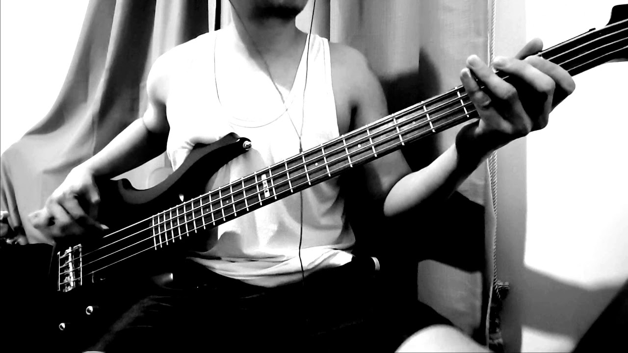 Slayer - Seasons In The Abyss (Bass Cover)