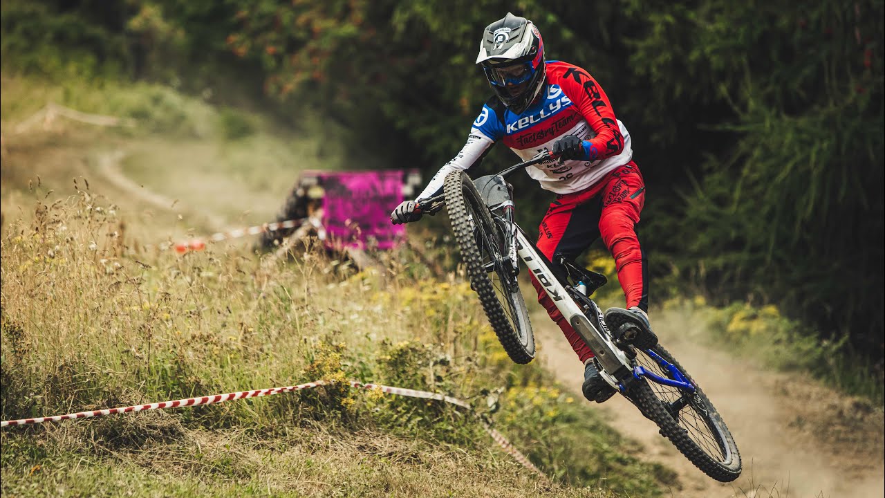 Czech Downhill Cup 2022 Ještěd-final run
