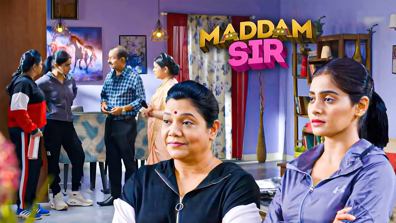 Jogging करते - करते Pushpa Ji लेके चली गई Karishma Singh को रिस्तेदार के घर! | Madam Sir 2026