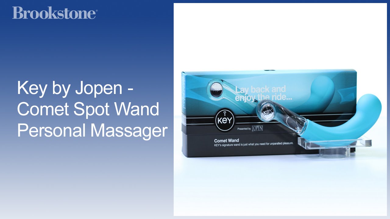 Key by Jopen - Comet Spot Wand Personal Massager