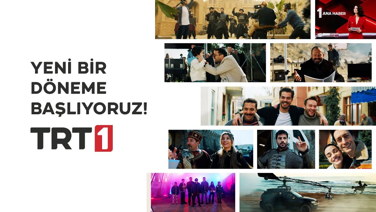 Yeni bir d&ouml;neme başlıyoruz TRT 1'de! 🎬✨