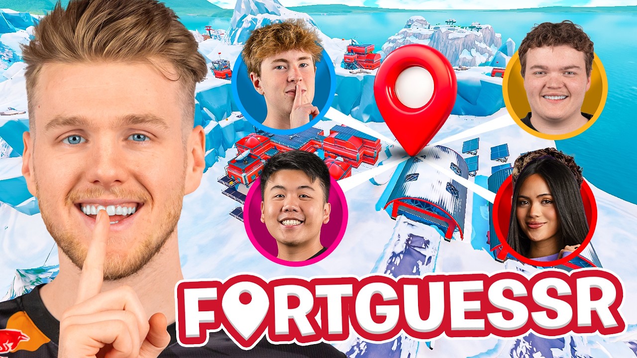 Последний, кто меня найдёт = выбывает! (Оригинальный Fortnite)