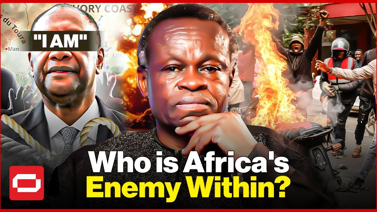 Plo Lumumba exposed who the real enemy of Africa is and African youth have figured out