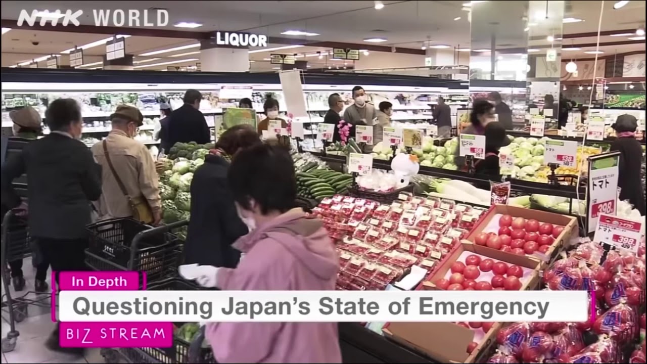 Coronavirus Pandemic: World News Japan