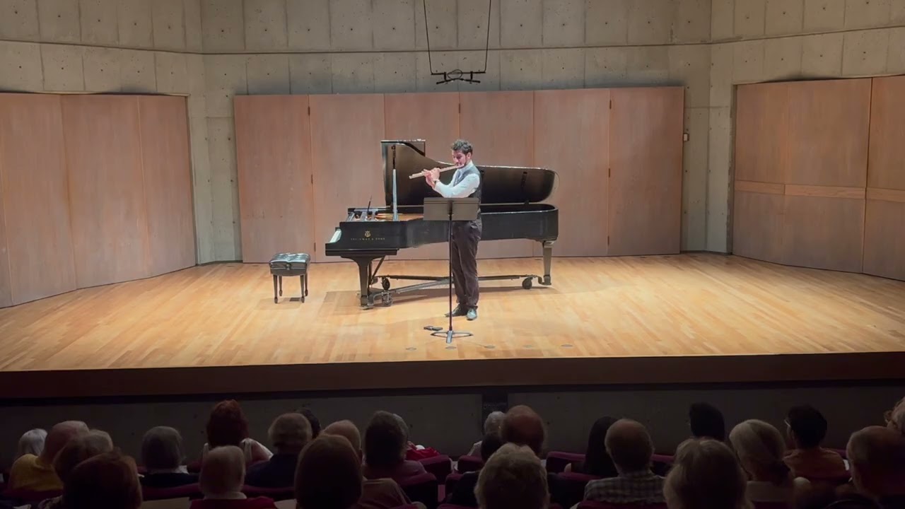 Gougeon - Six thèmes solaires: Saturne for solo flute (1990)