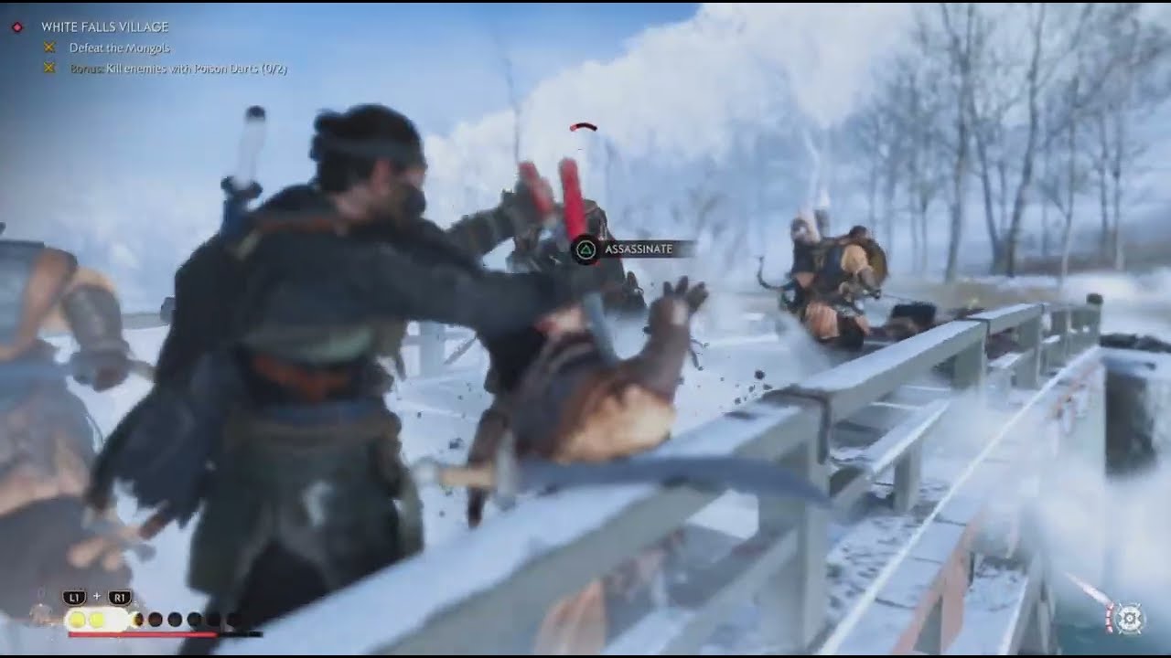 Ghost of Tsushima pro