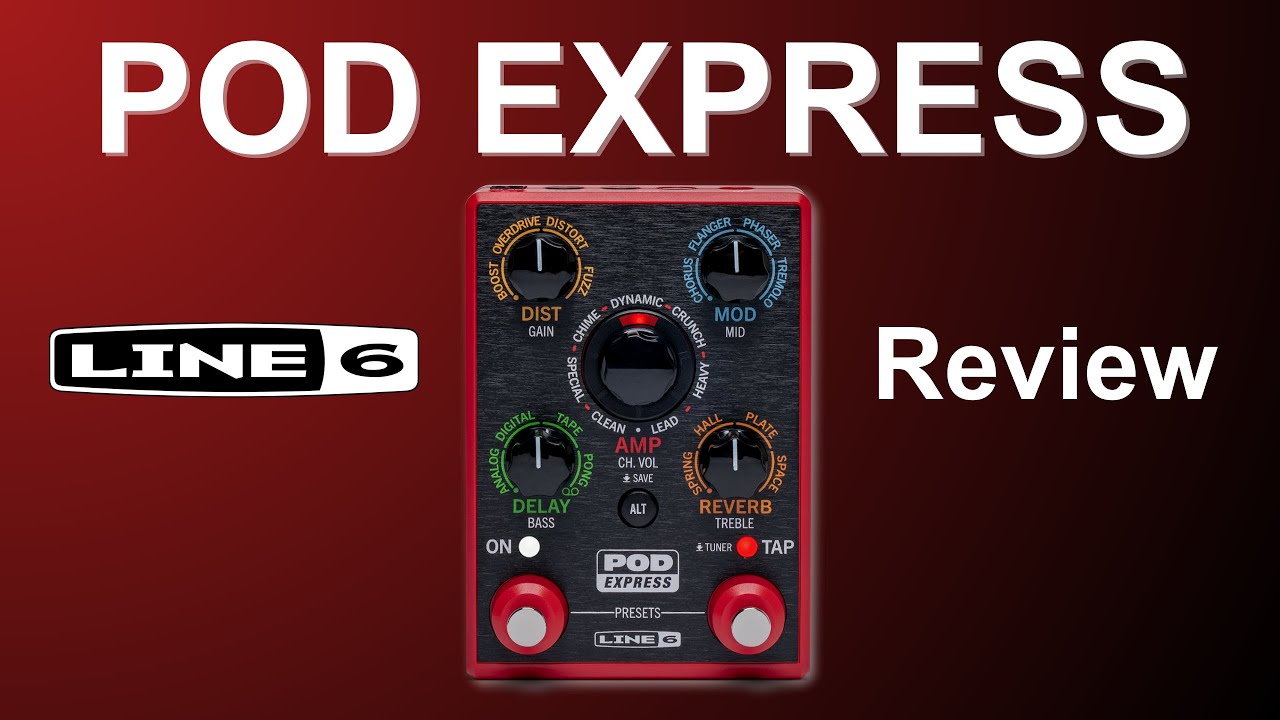Line 6 POD Express Review - An Affordable Helix in Your Pocket! *Not Sponsored*
