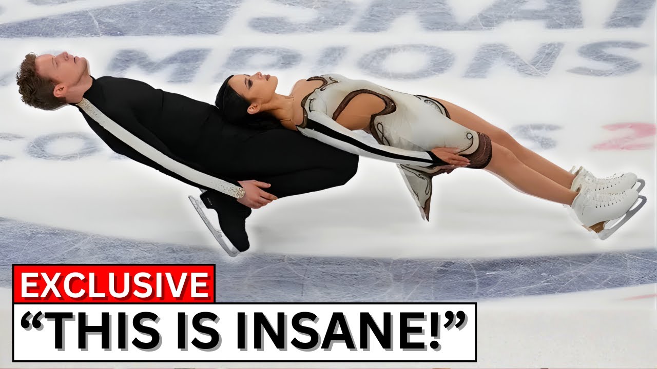 Madison Chock & Evan Bates JUST DID A NEW ROUTINE We’ve Never Seen Anything Like It!