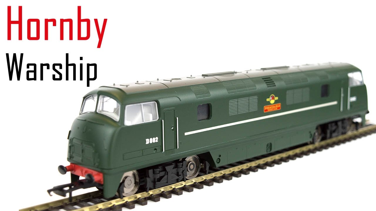 Unboxing the Hornby Railroad Warship