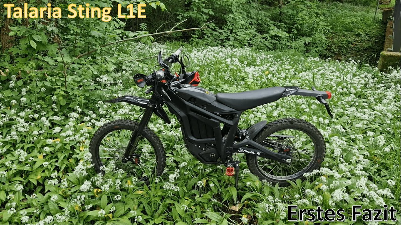 Talaria Sting L1E - erstes Fazit ⚡100% Elektro⚡#edirtbike #talaria #talariasting