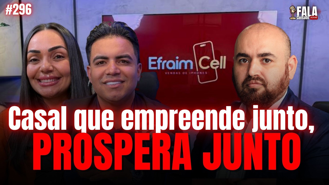 #ep 296 - Flávia e Lucas - 