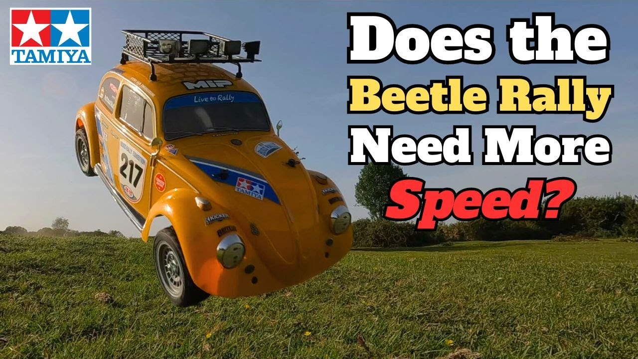 Does the Tamiya MF01x Beetle Need More Power than Stock?